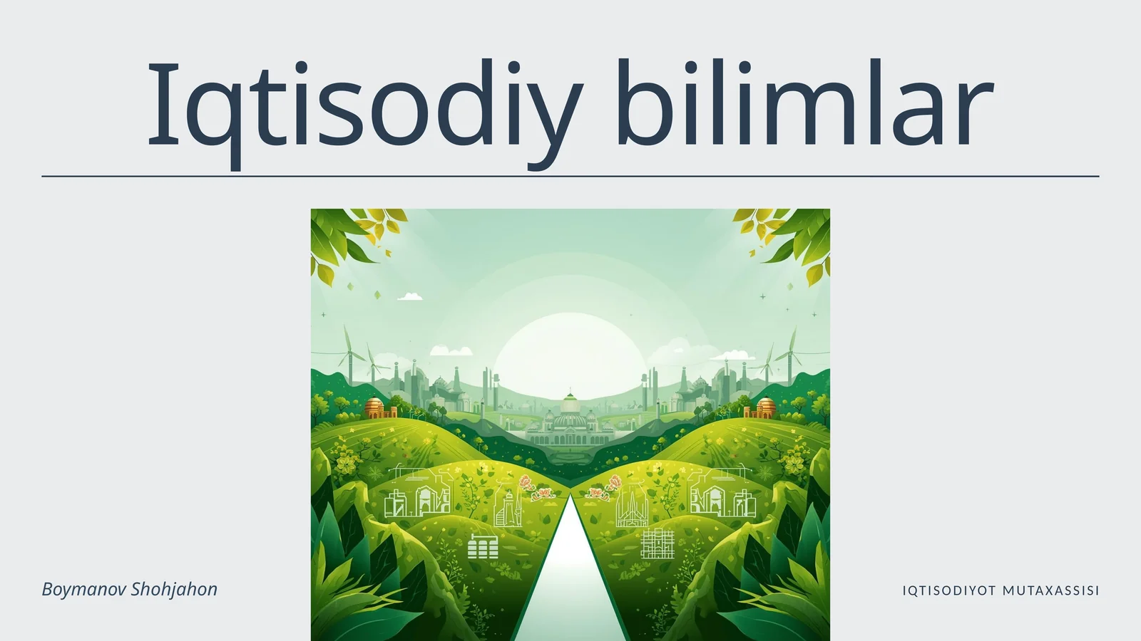 Iqtisodiy bilimlar