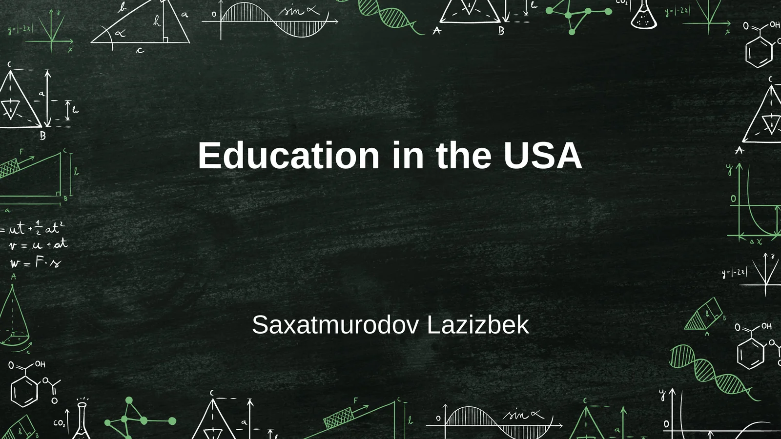 Education in the USA