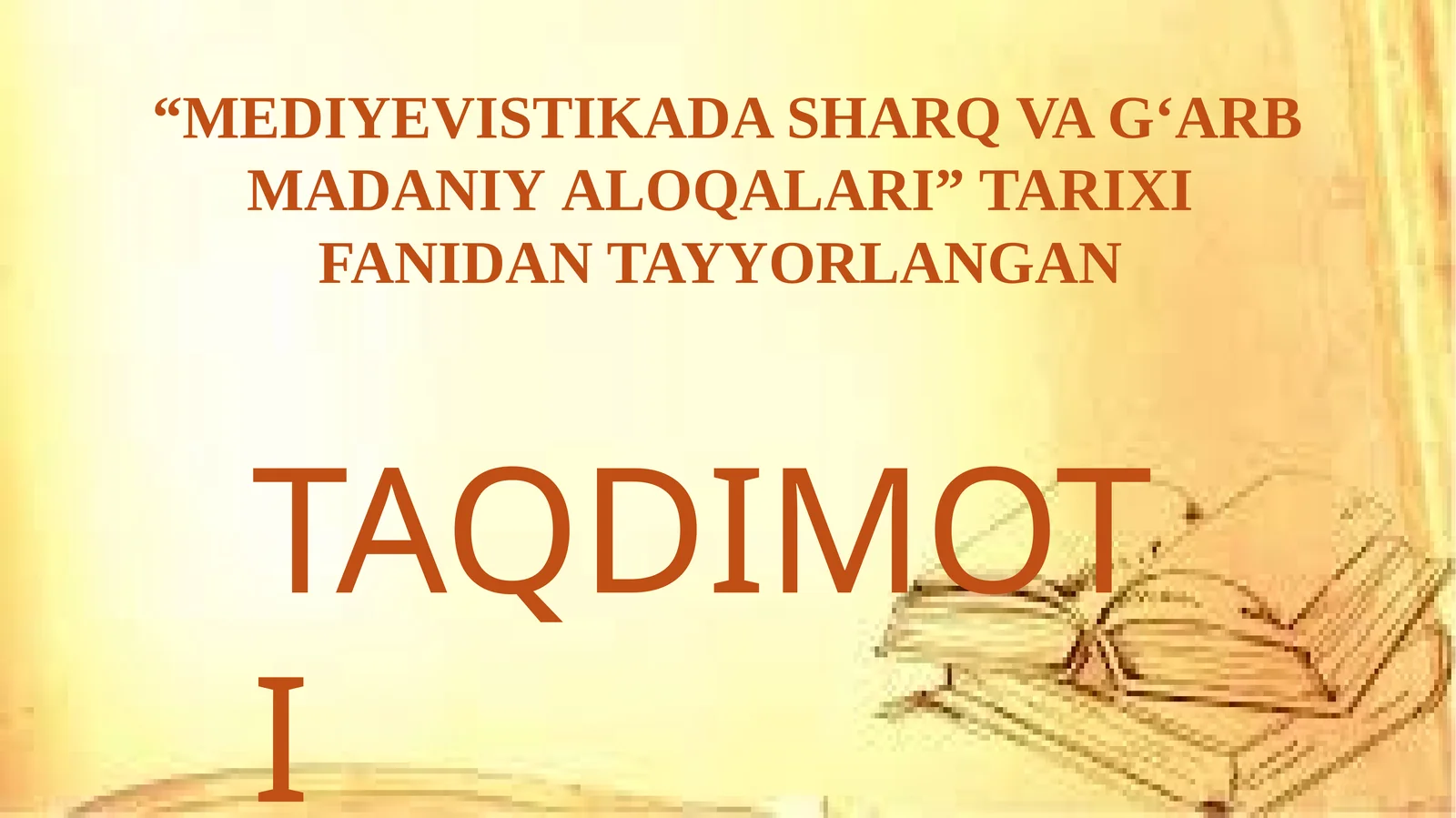 “BAYT AL-HIKMA” – YIRIK KUTUBXONA