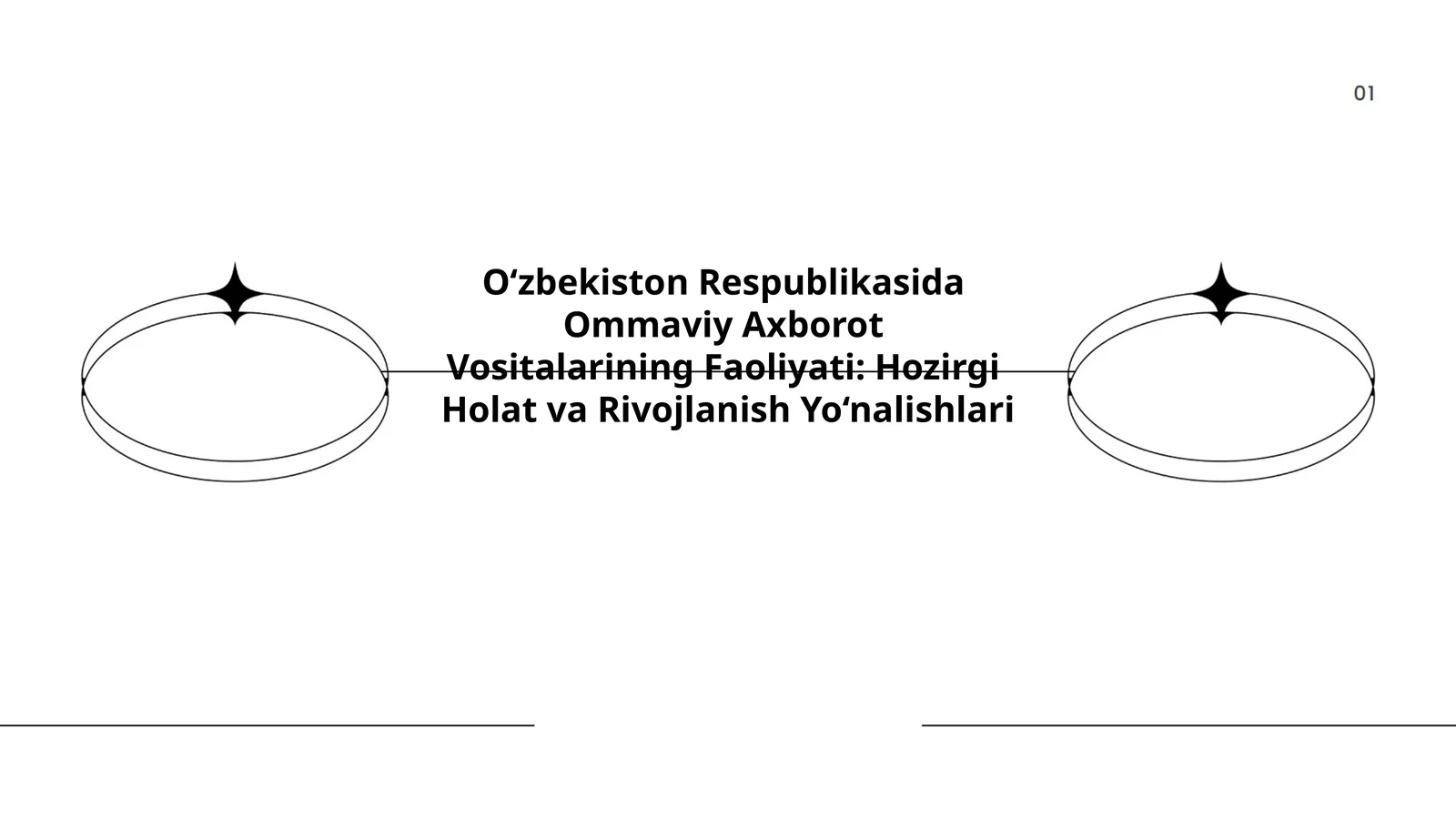 O‘zbekiston Respublikasida Ommaviy Axborot Vositalarining Faoliyati