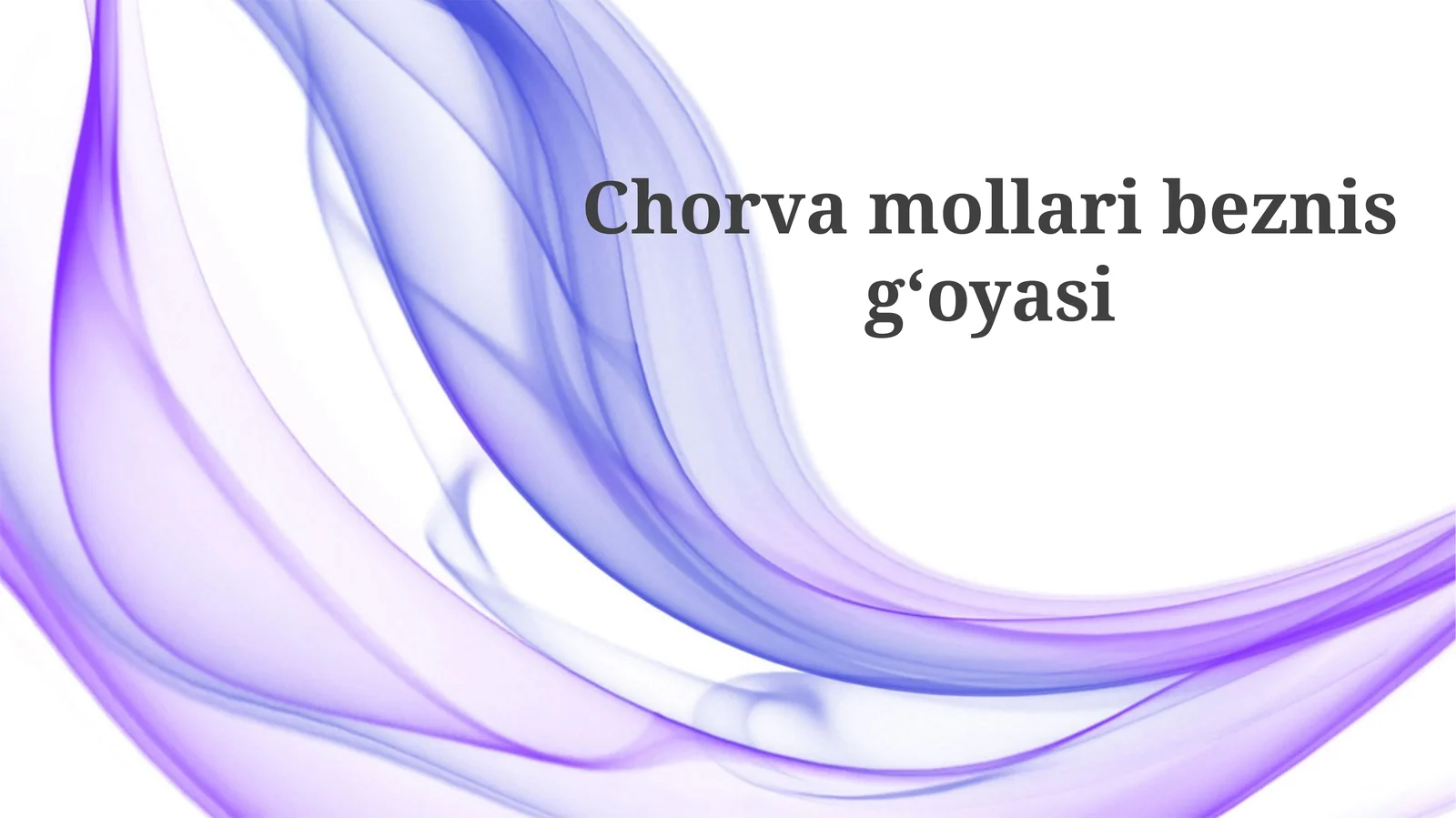 Chorvamollaribeznisgʻoyasi
