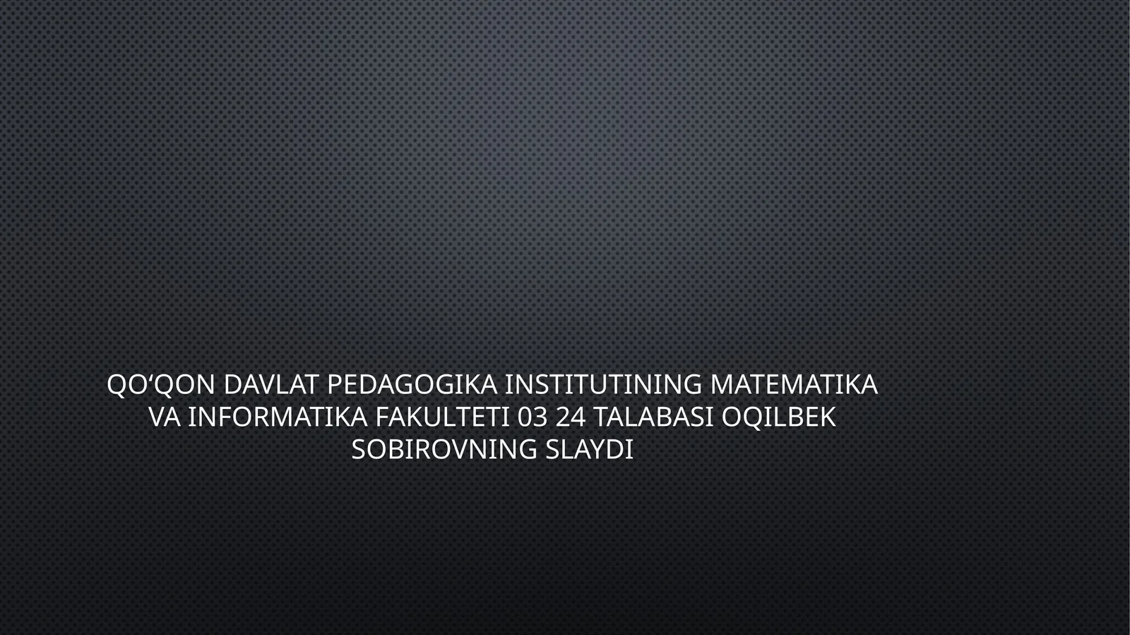Genetikvairsiykasalliklar haqida tushuncha