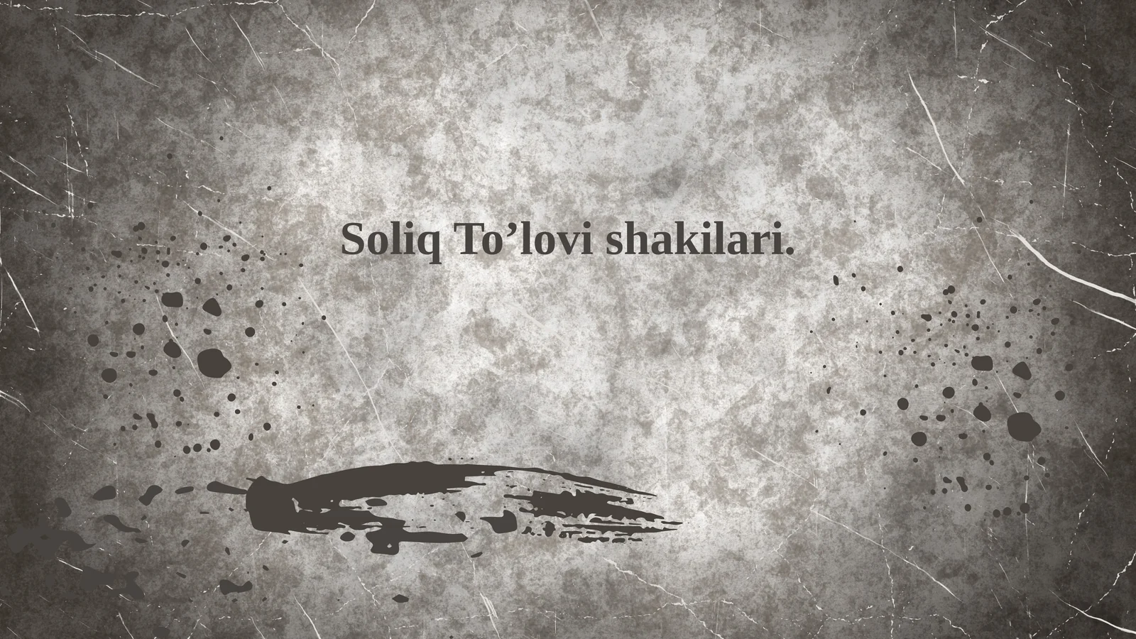 Soliq To’lovchi Kilari