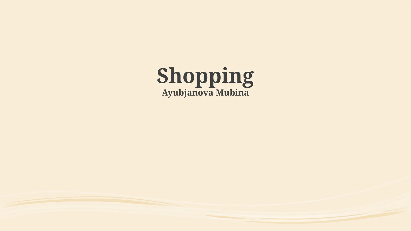 The Landscape of Shopping: Channels, Motivations, and Behavior
