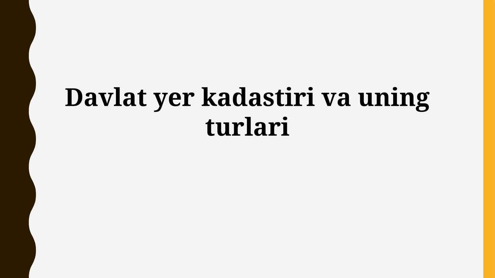 Davlat yer kadastiri vauningturlari