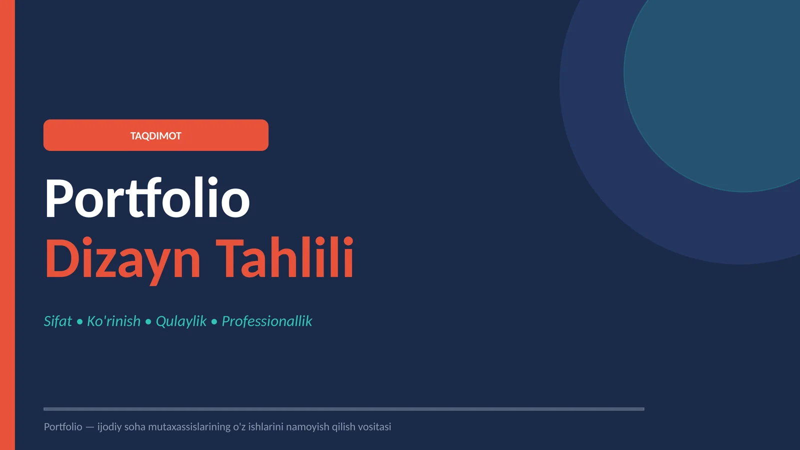 Portfolio