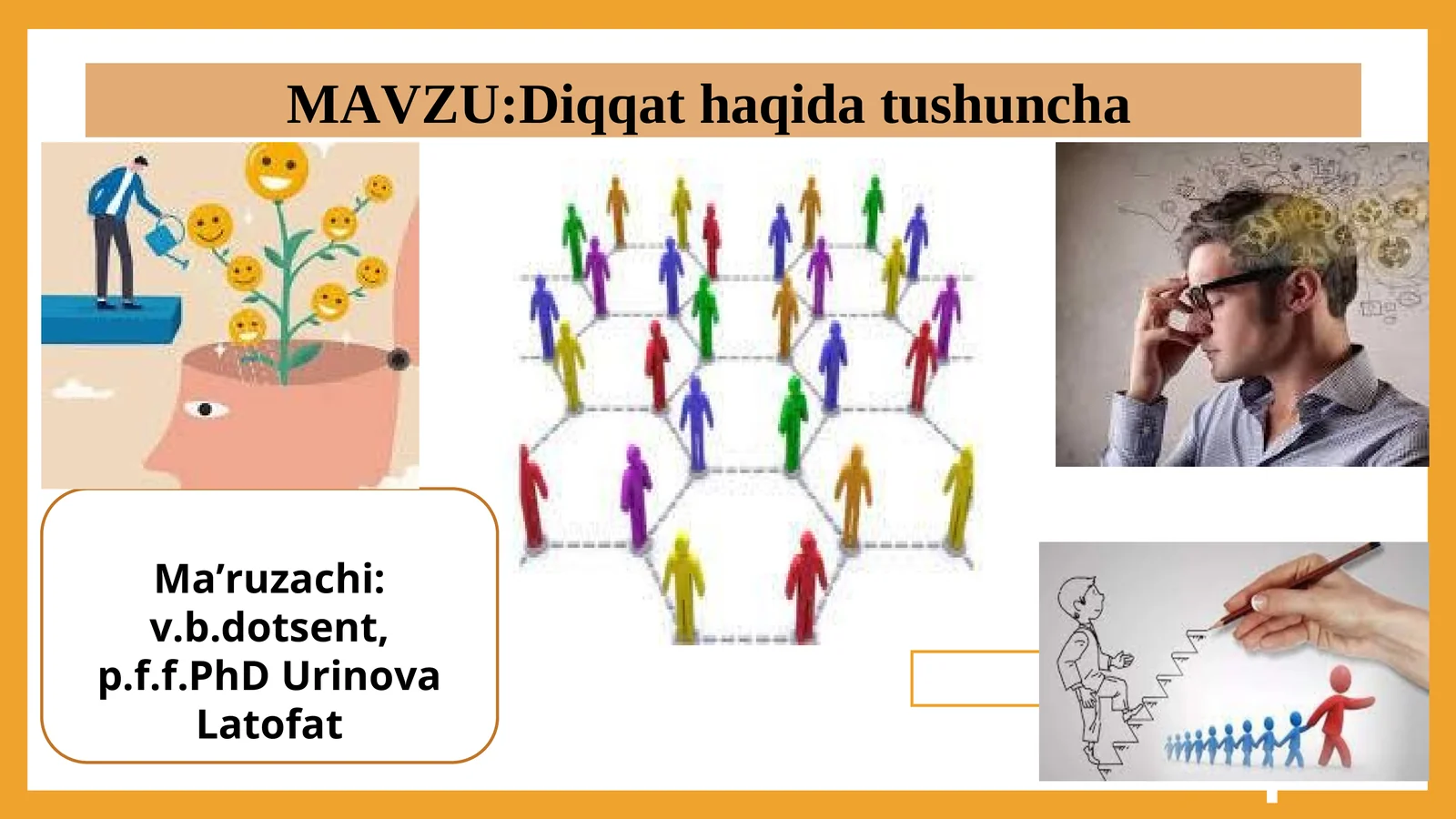 Diqqat haqida tushuncha