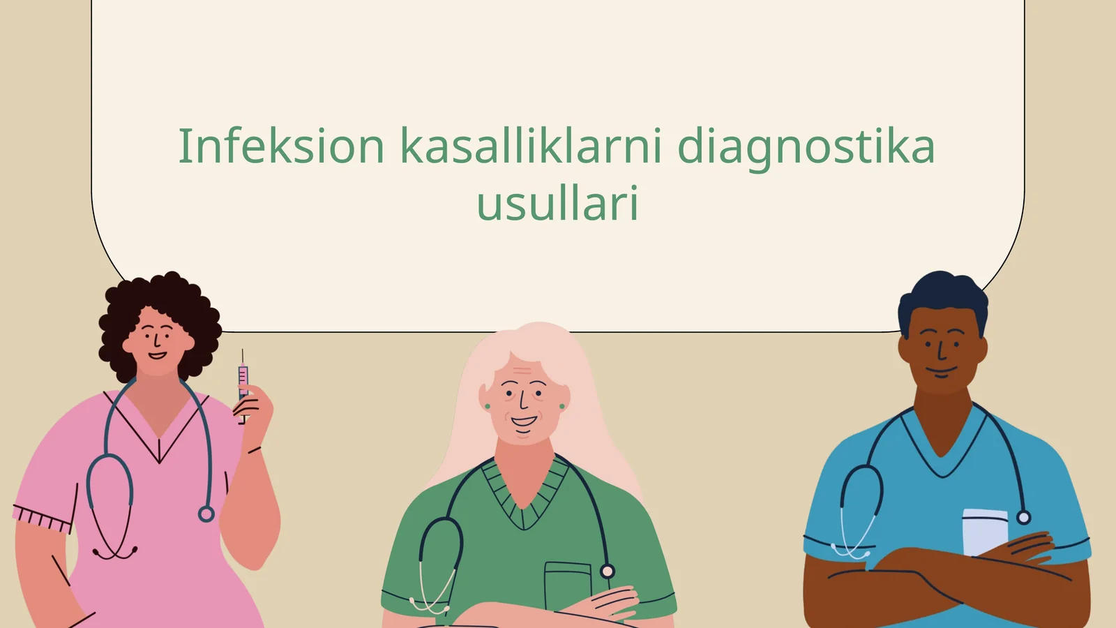 Infeksion kasalliklarni diagnostika usullari