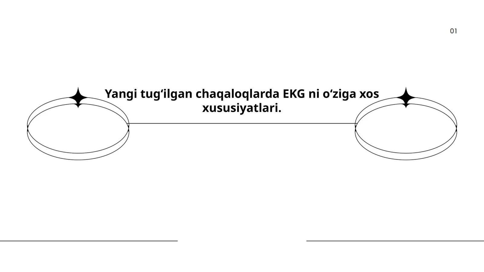 Yangi tug‘ilgan chaqaloqlarda EKG ni o‘ziga xos xususiyatlari