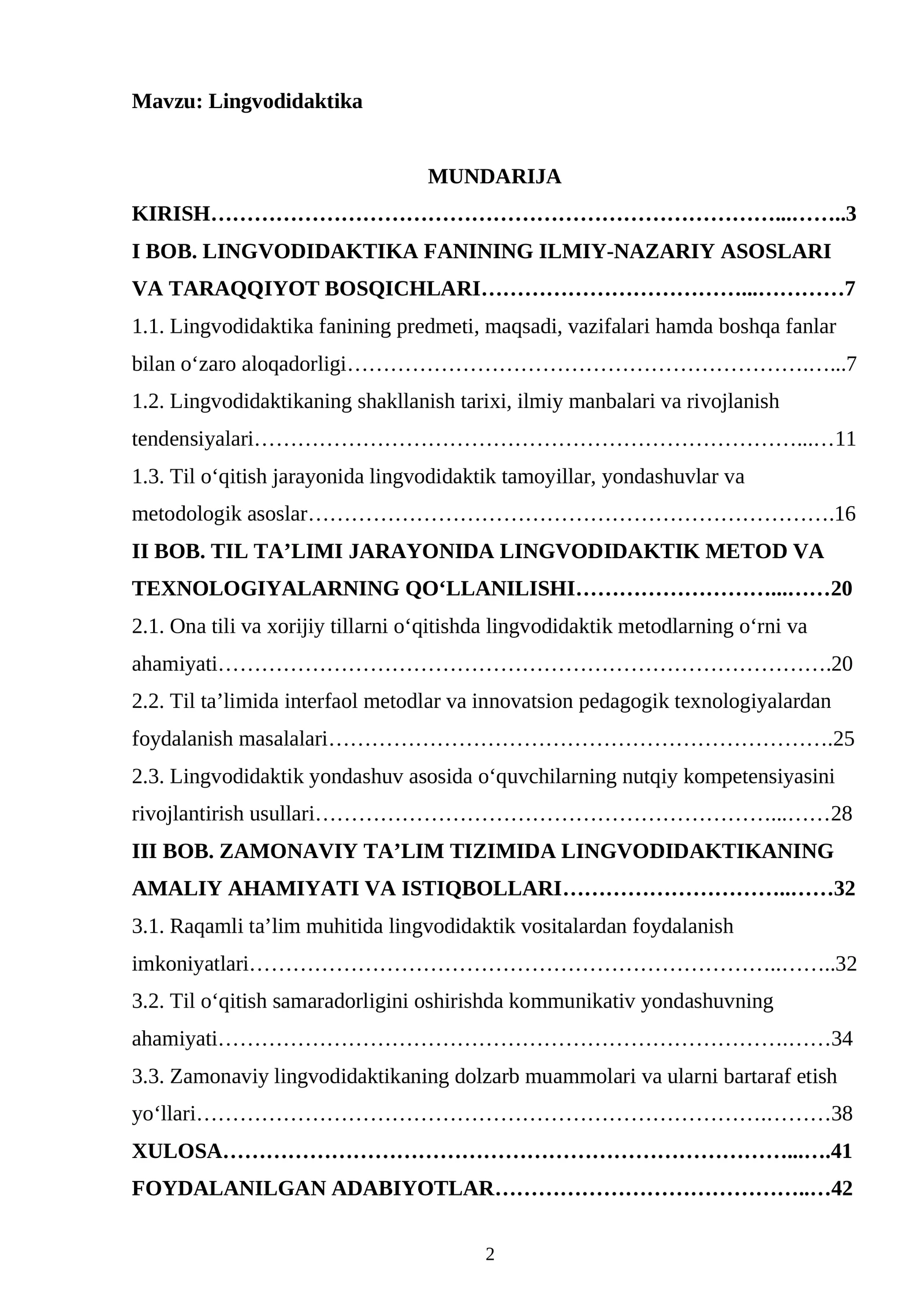 Lingvodidaktika KURS ISHI