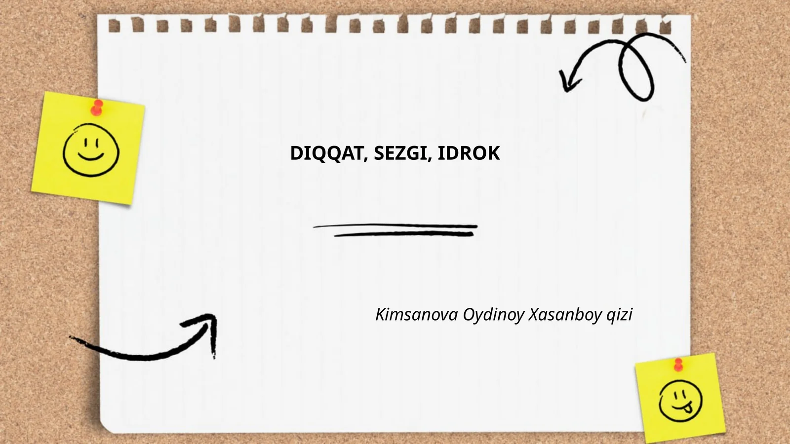 Diqqat va konsentratsiya