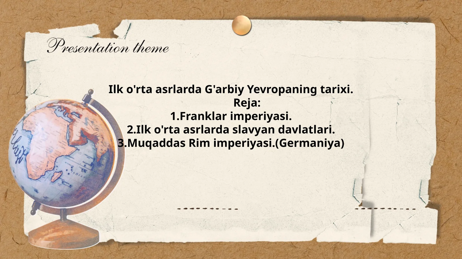 Ilk o'rta asrlarda G'arbiy Yevropaning tarixi
