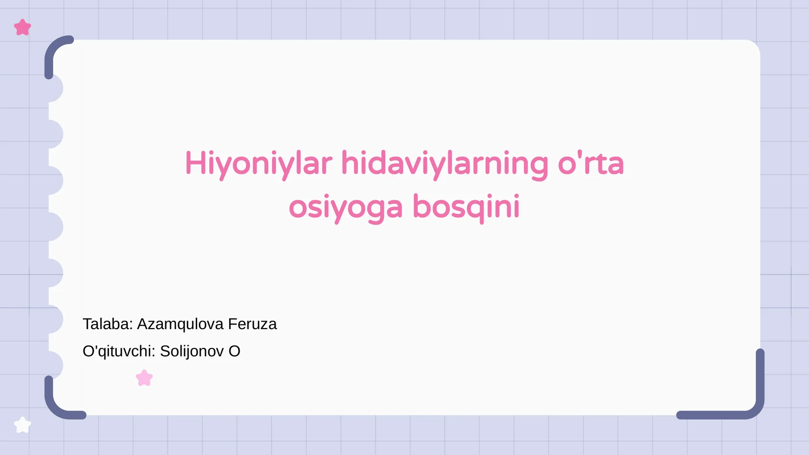 Hiyoniylar hidaviylarning o'rta osiyoga bosqini