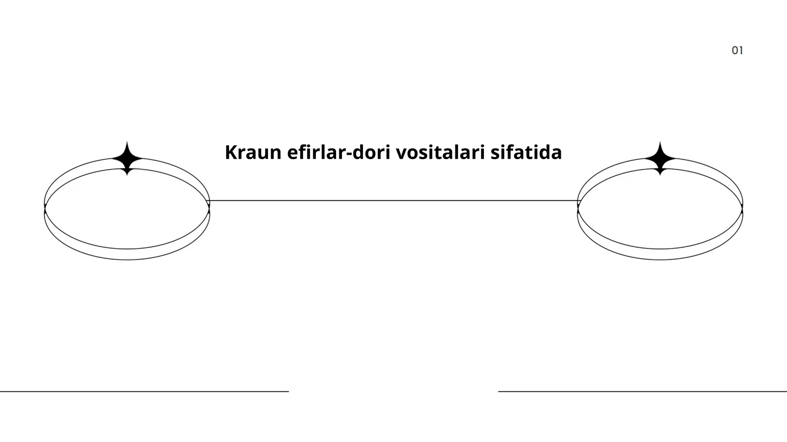 Kraun efirlar-dori vositalari sifatida