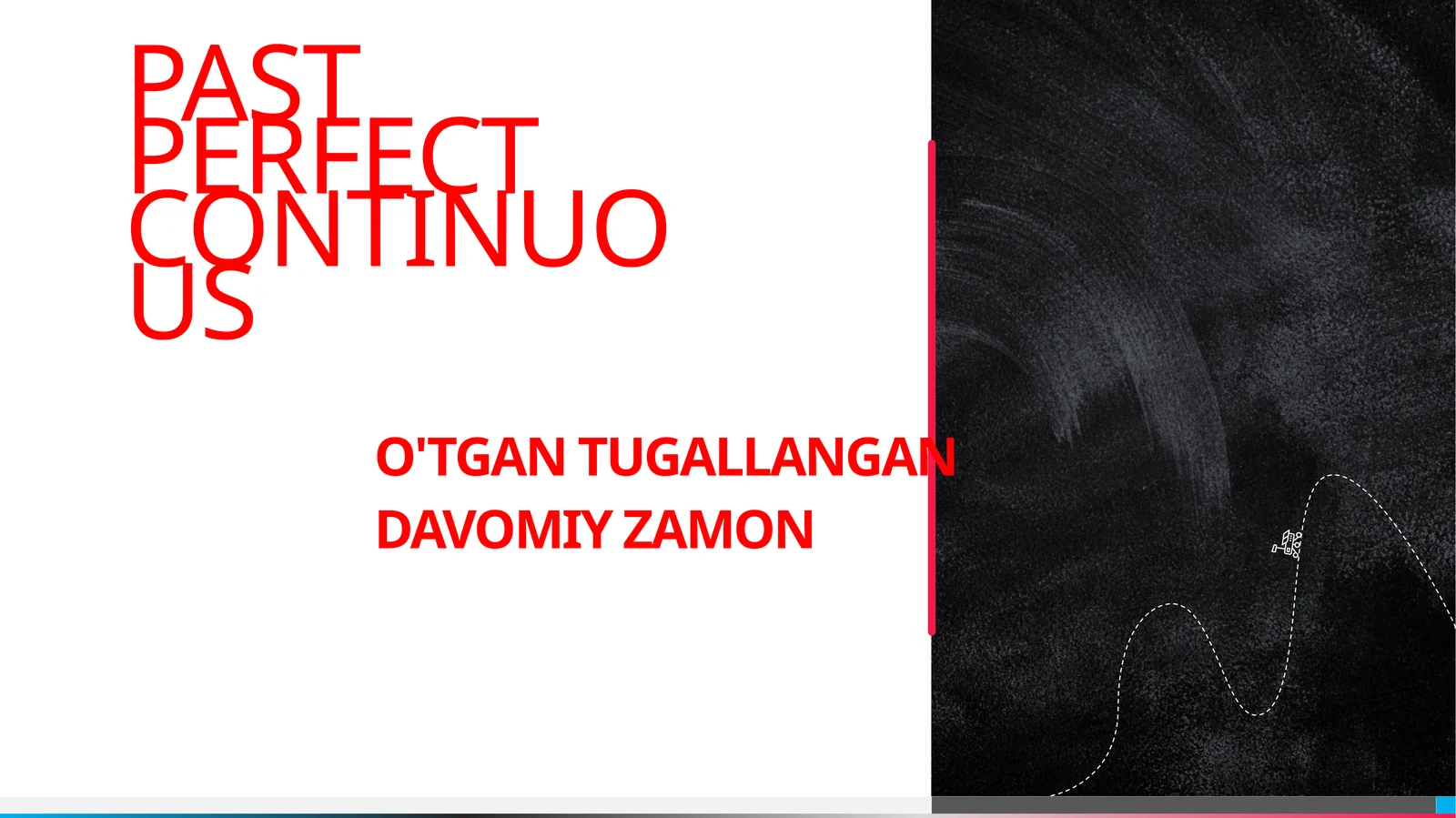PAST PERFECT CONTINUOUS