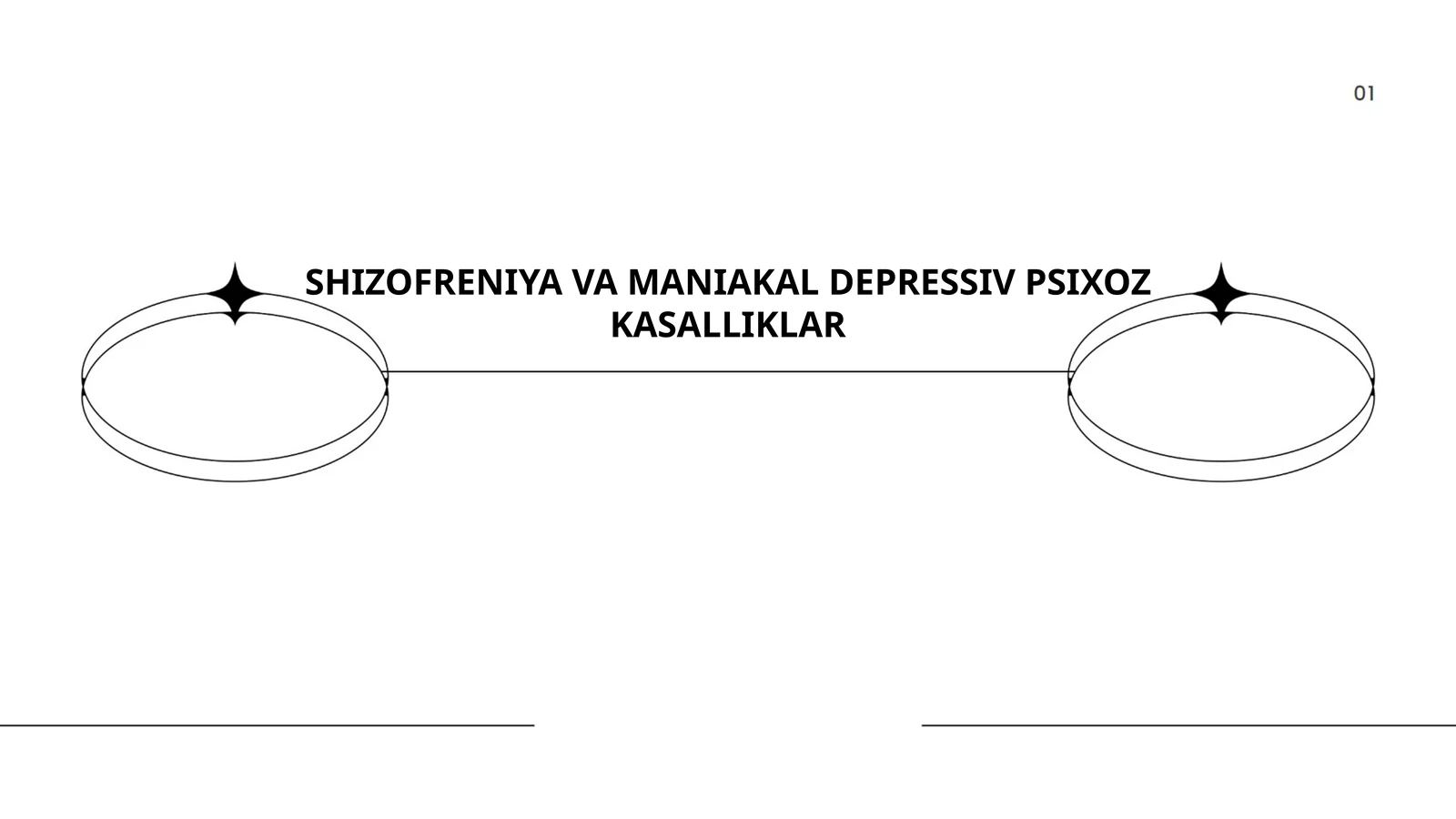 SHIZOFRENIYA VA MANIAKAL DEPRESSIV PSIXOZ KASALLIKLAR