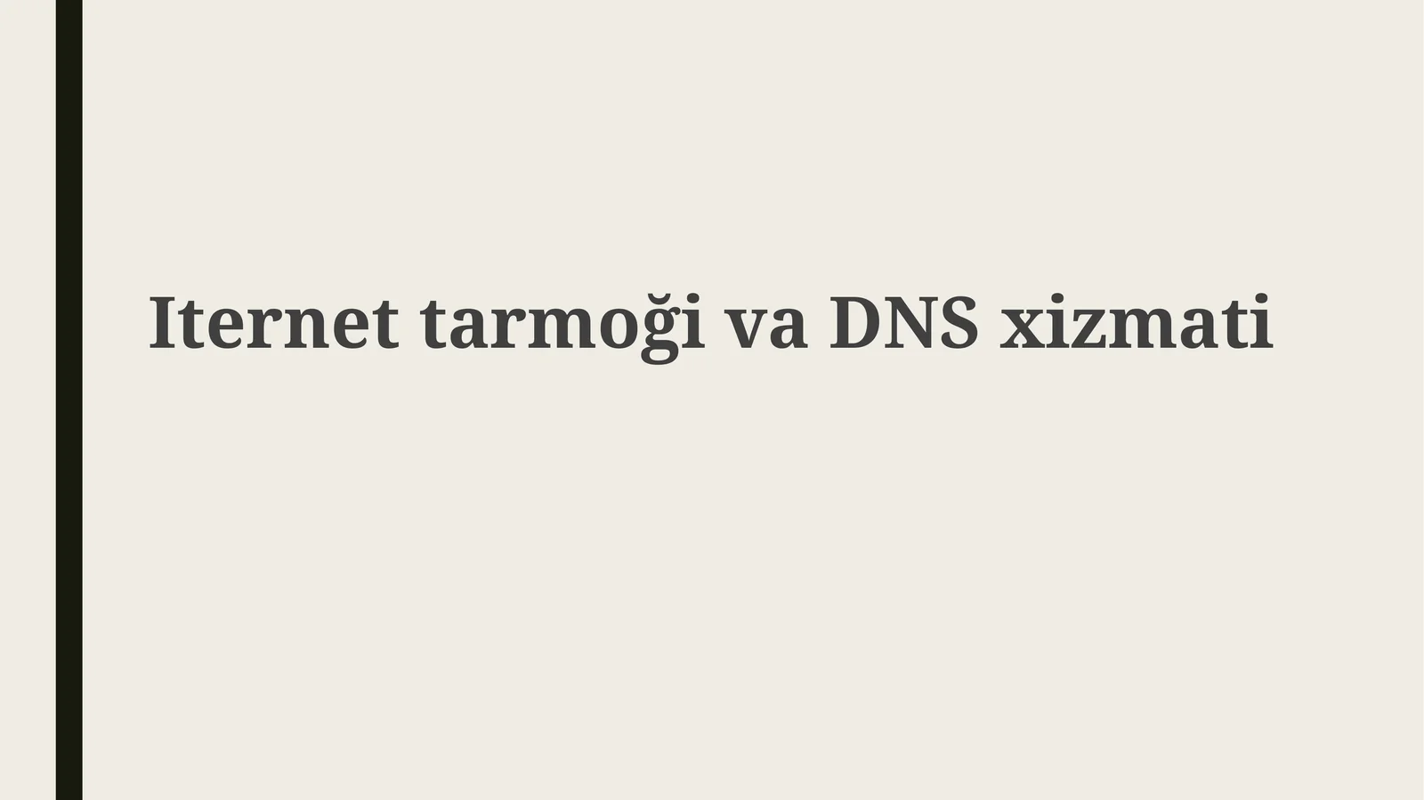 IternettarmoğivaDNSxizmati