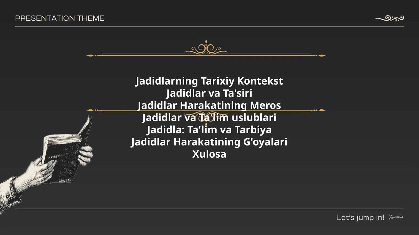 Jadidlarning Tarixiy Kontekst