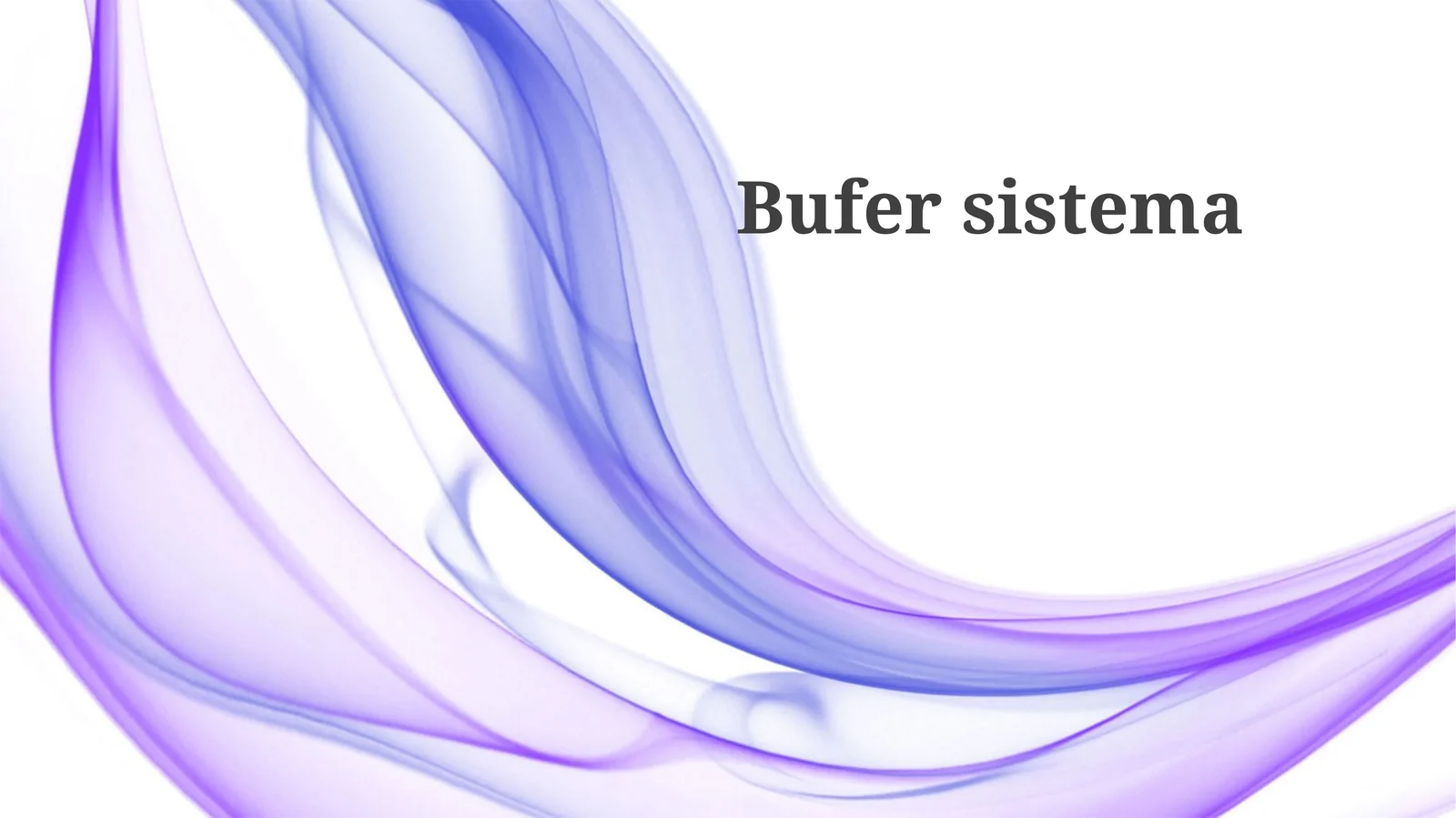 Bufersistema