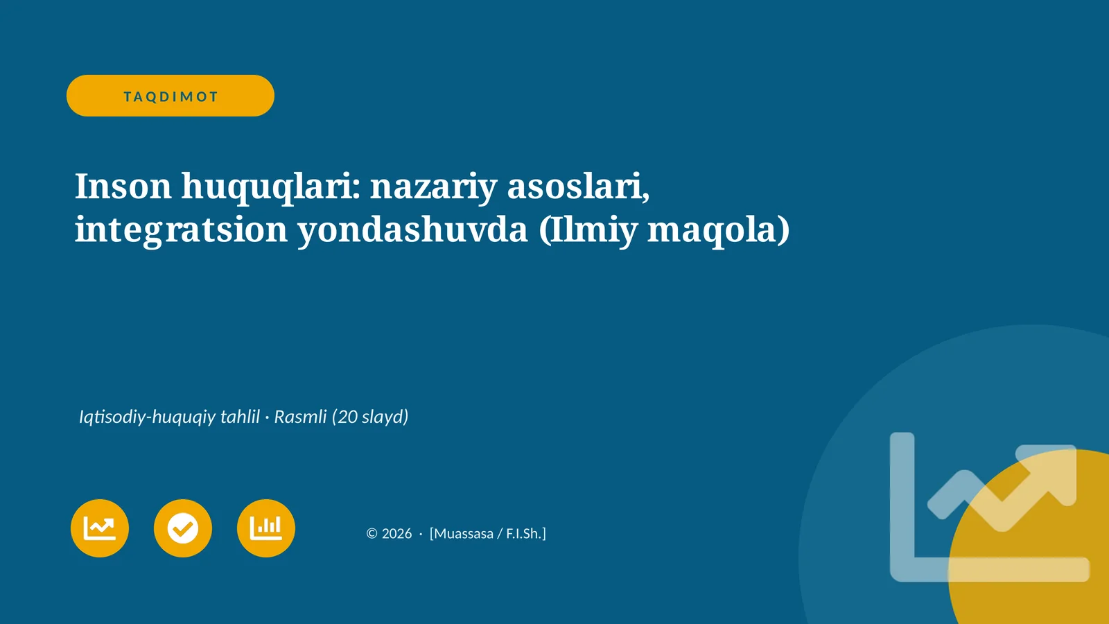 Inson huquqlari: nazariy asoslari, integratsion yondashuvda