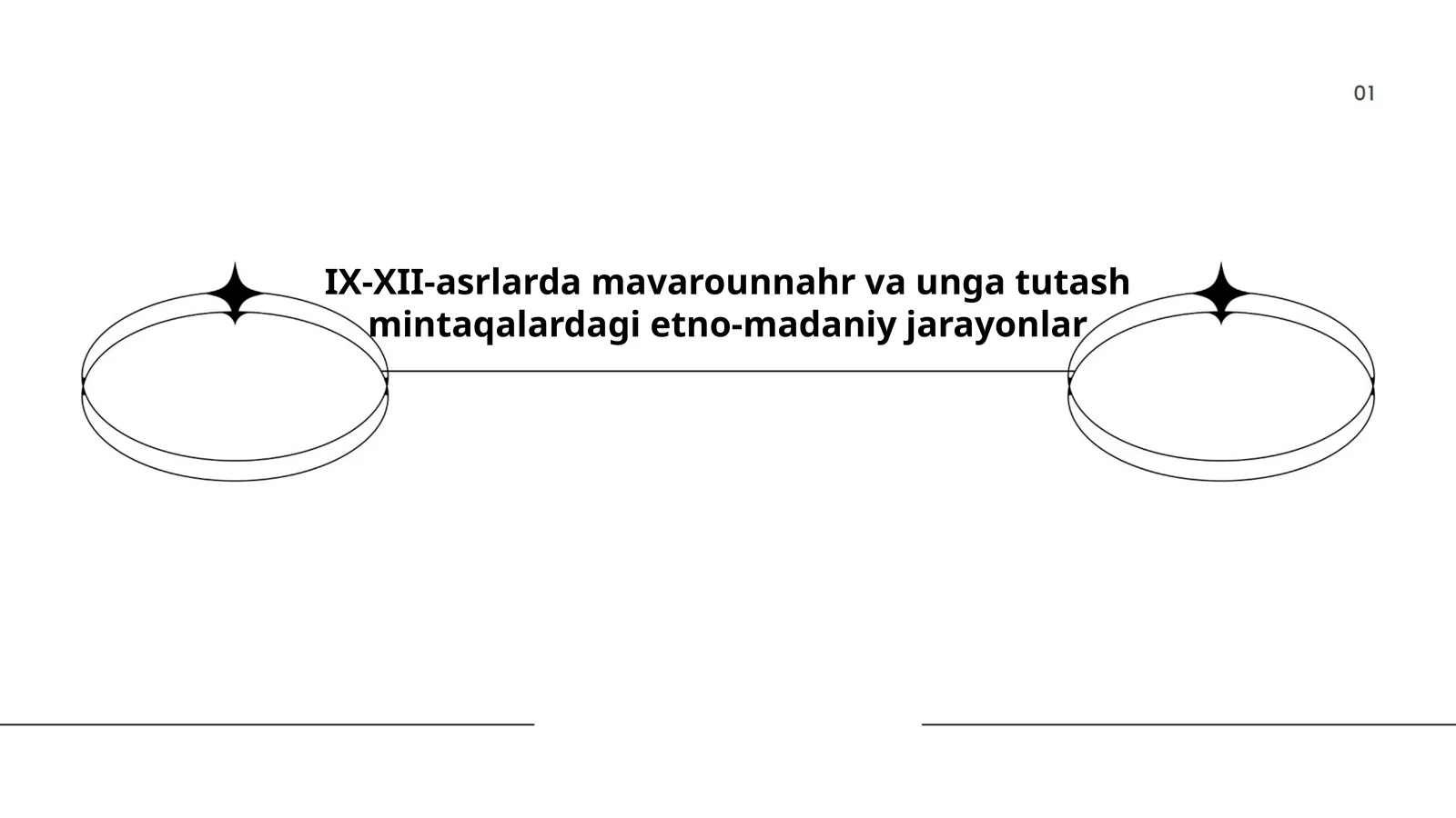 IX-XII-asrlarda mavarounnahr va unga tutash mintaqalardagi etno-madaniy jarayonlar