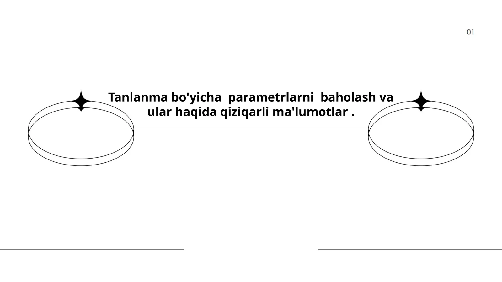 Tanlanma nazariyasi asoslari