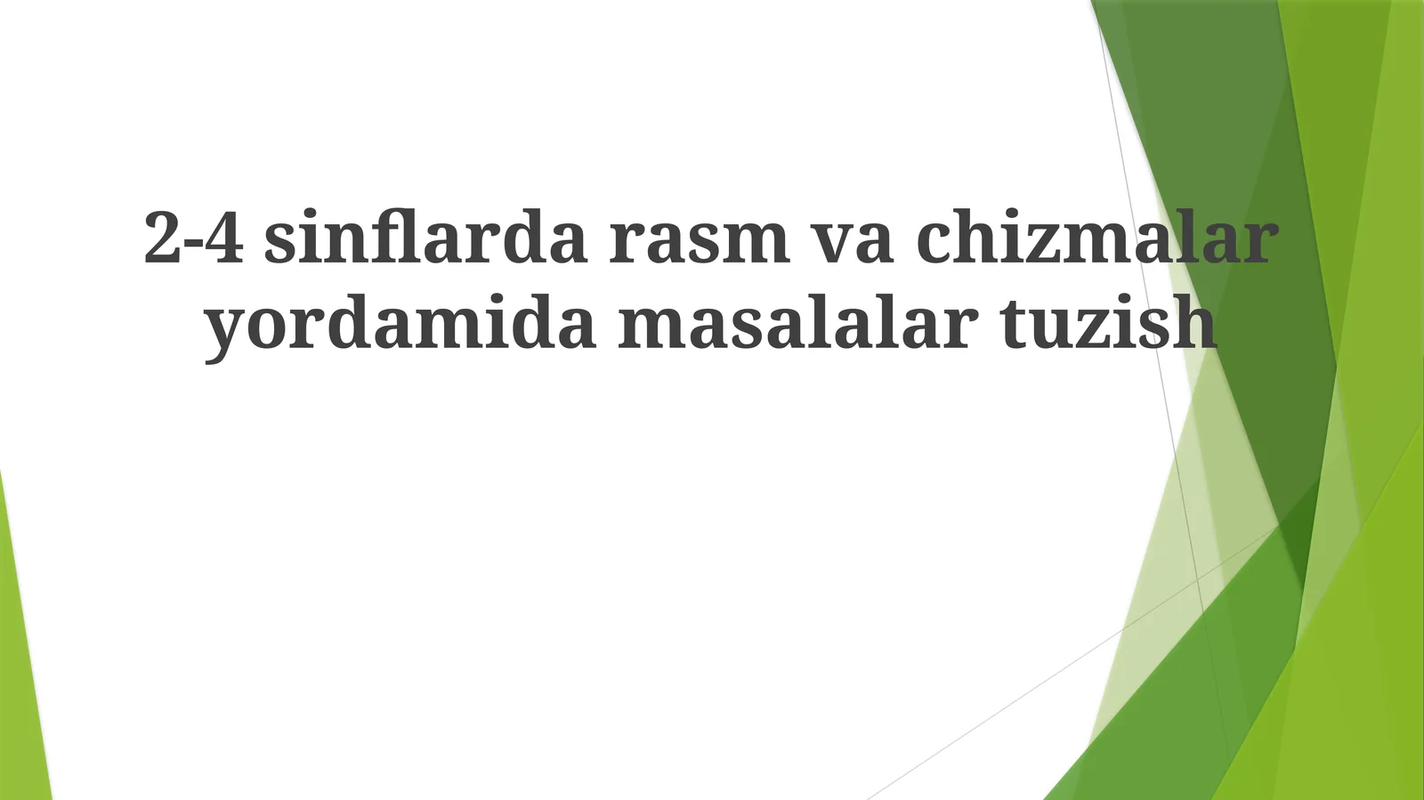 Vizual Tasvirlar Kuchi: Rasmlar va Diagrammalar Nima uchun Muhim?