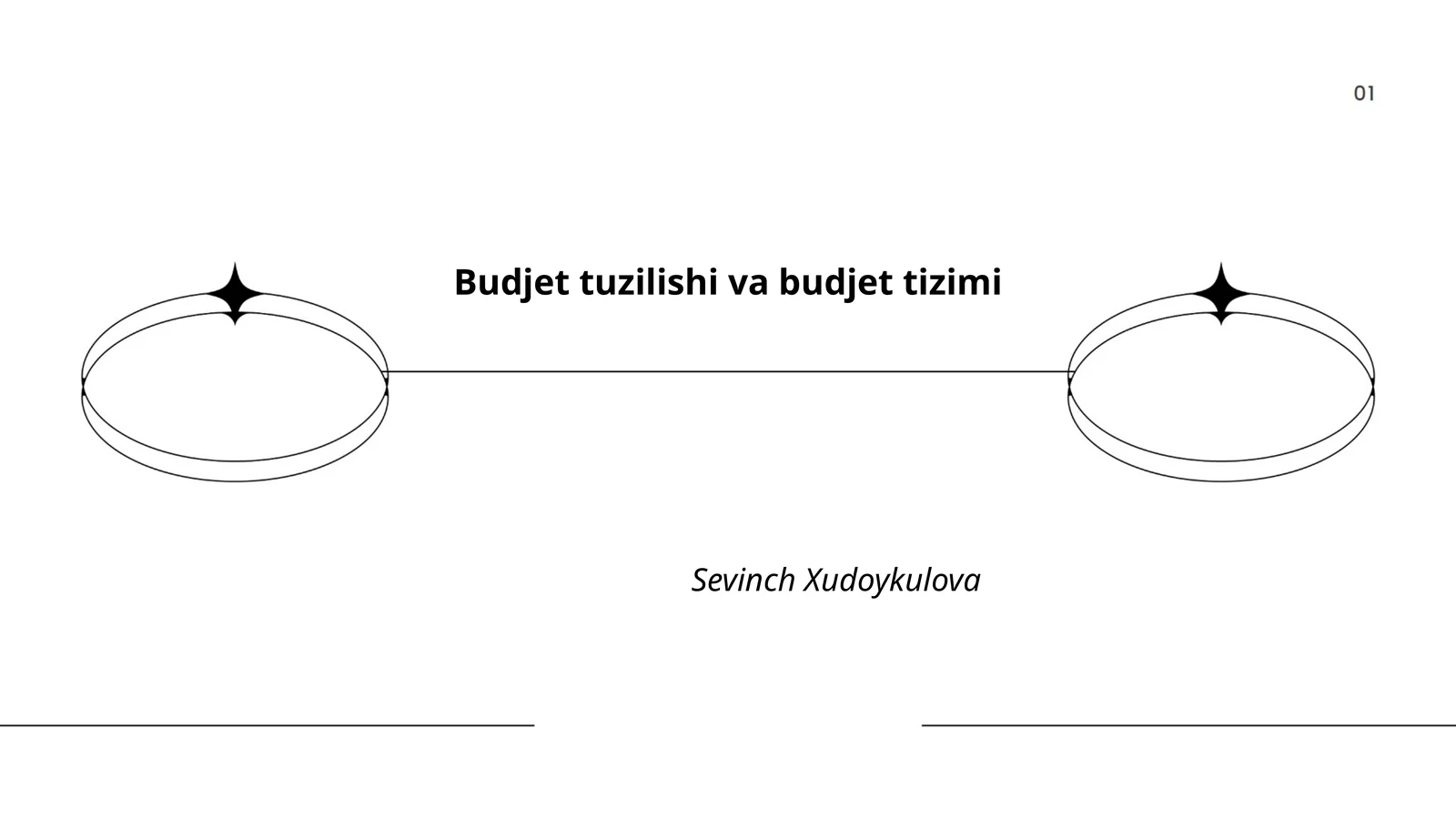 Budjet tuzilishi va budjet tizimi