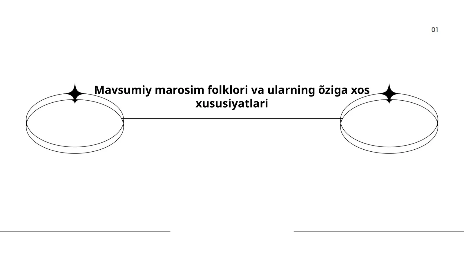 Mavsumiy marosim folklori va ularning õziga xos xususiyatlari