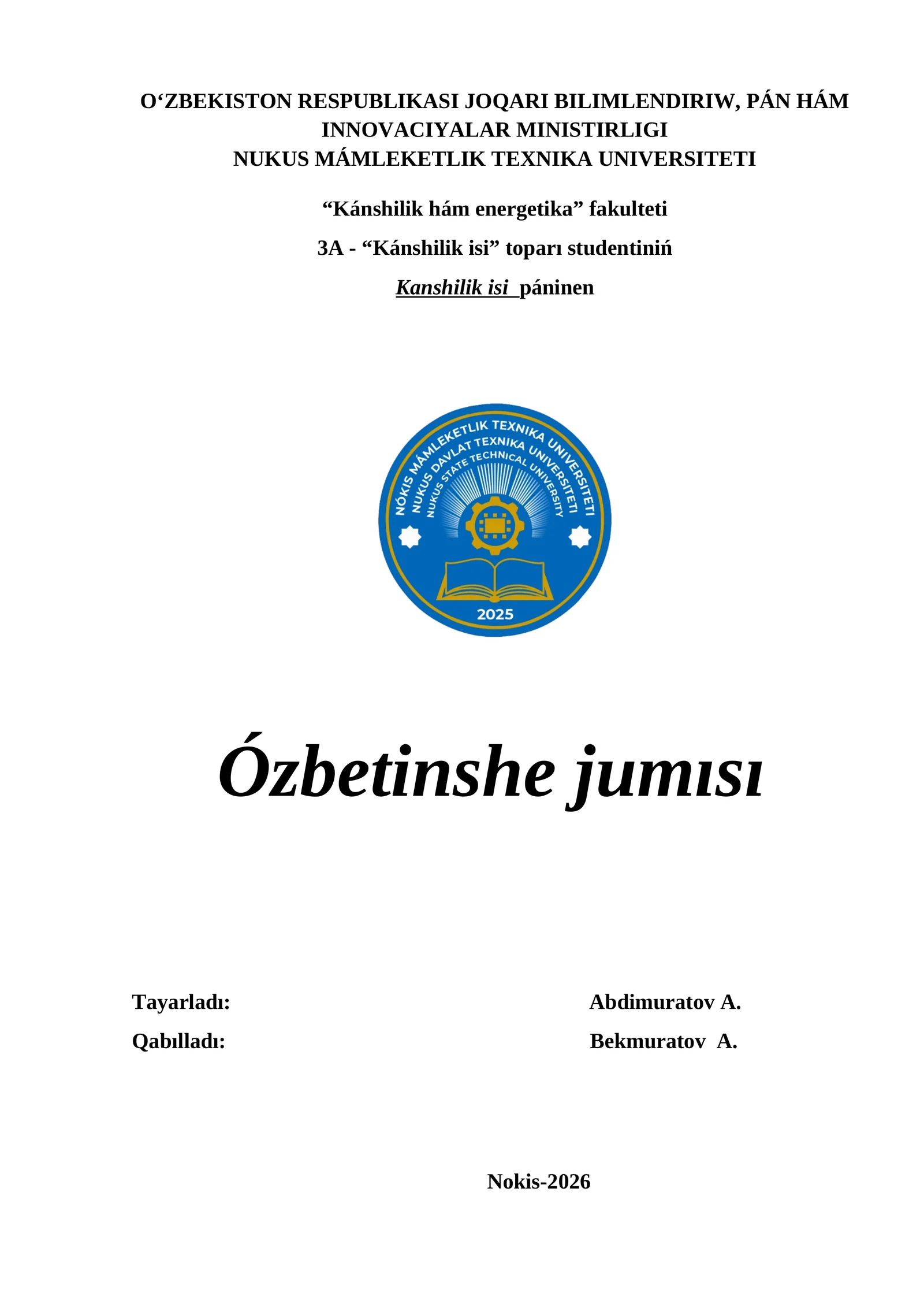 Jarılıw jumıslarınıń qorshaǵan ortalıqqa tásiri