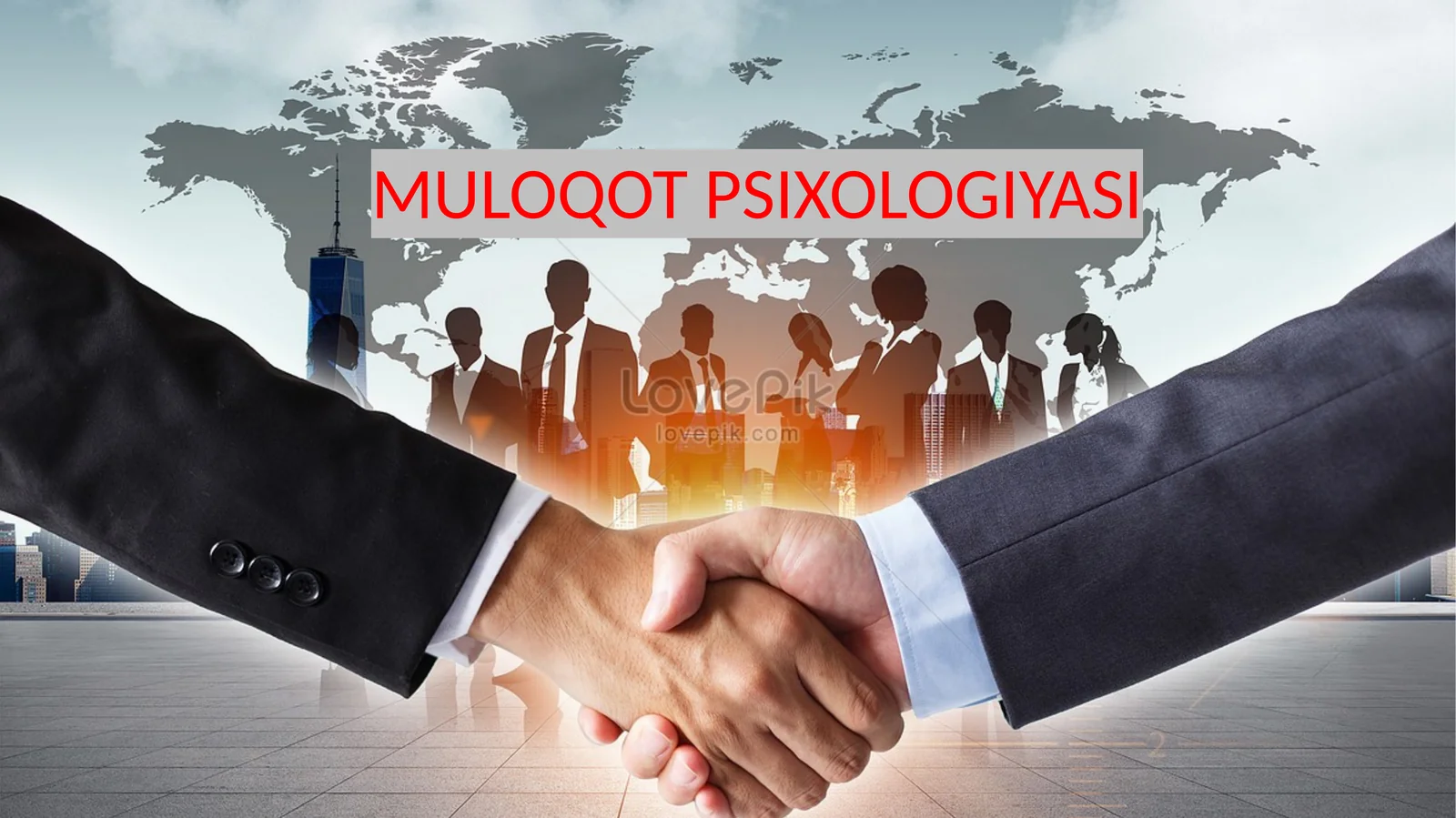 MULOQOT PSIXOLOGIYASI
