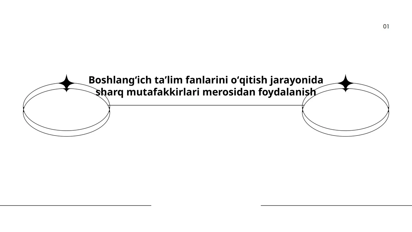 Ibn Sinoning didaktik falsafasi