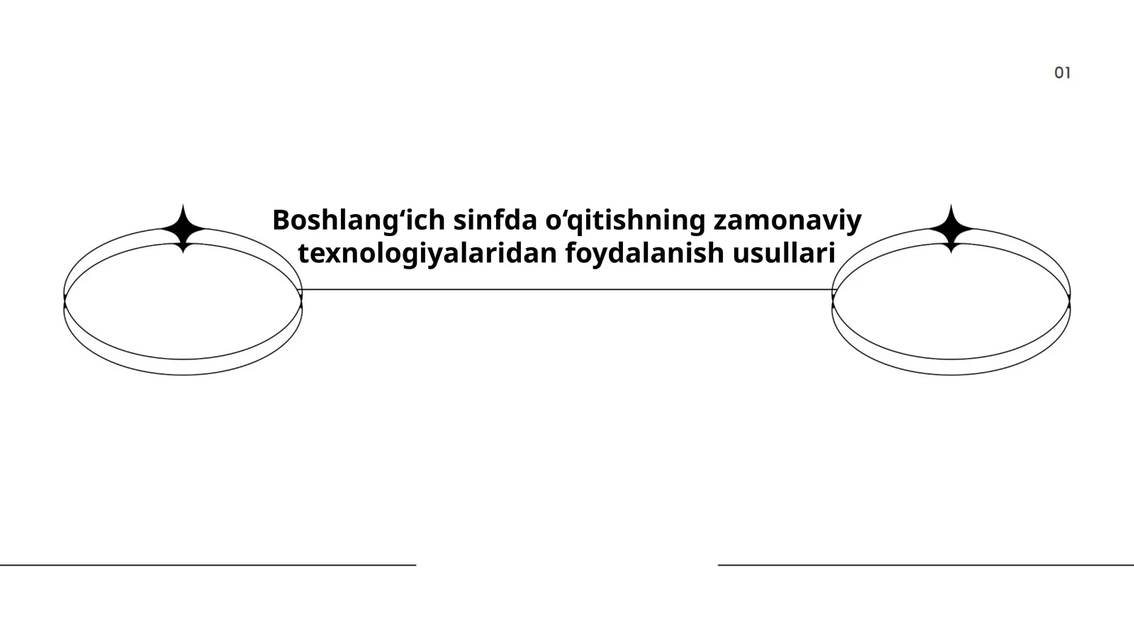 Boshlang‘ich sinfda o‘qitishning zamonaviy texnologiyalaridan foydalanish usullari