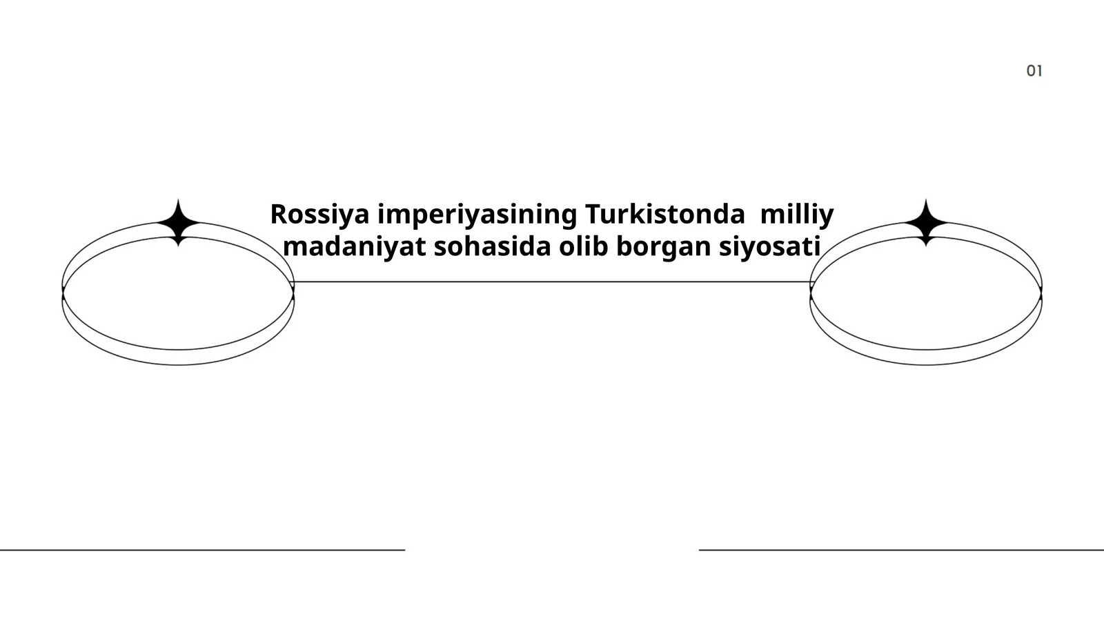 Rossiya imperiyasining Turkistonda milliy madaniyat sohasida olib borgan siyosati