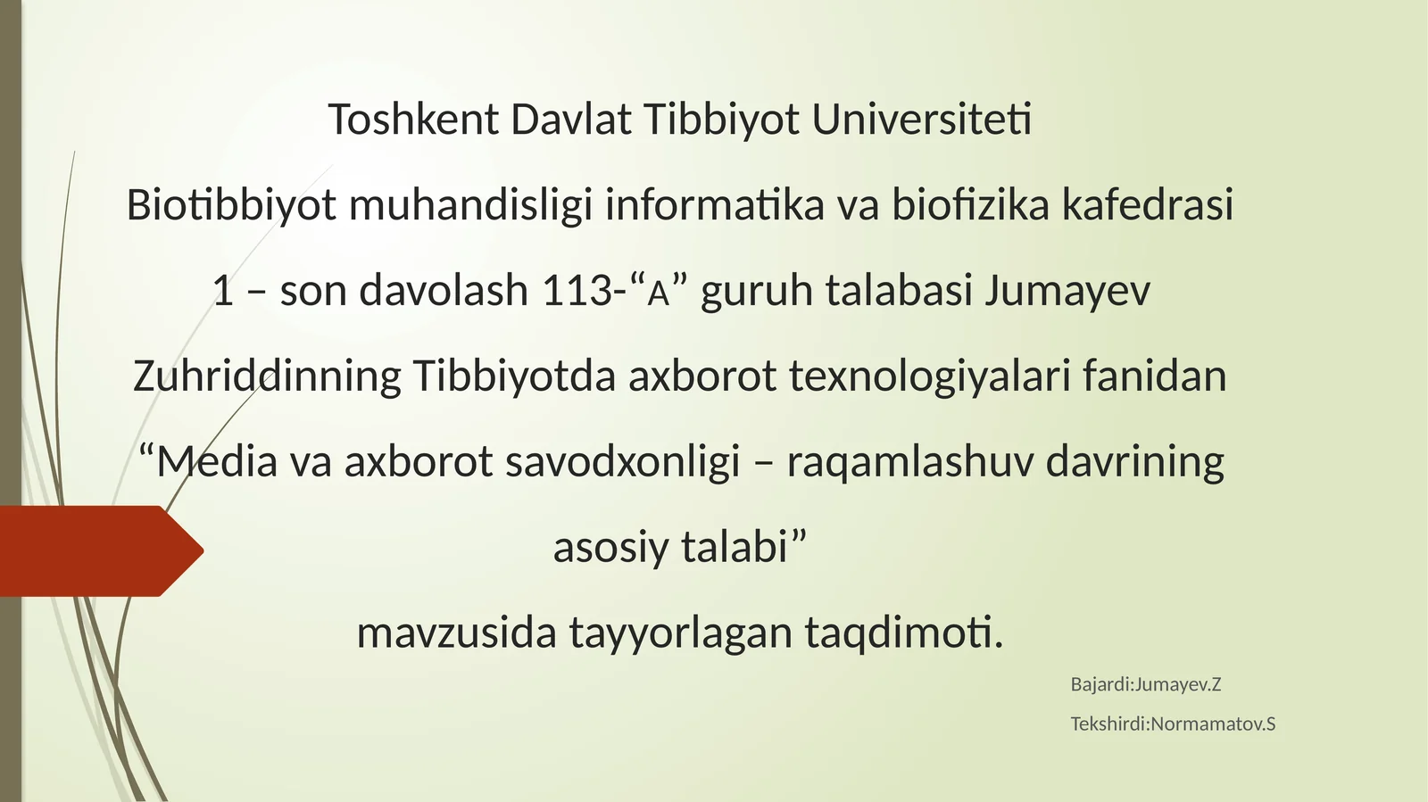 Media va axborot savodxonligi – raqamlashuv davrining asosiy talabi