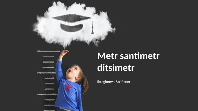 Metr santimetr ditsimetr