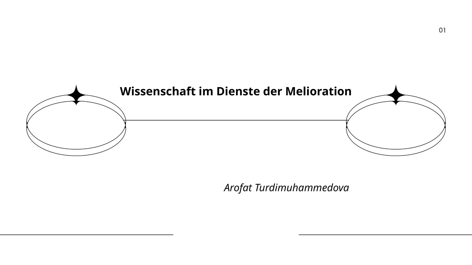 Wissenschaft im Dienste der Melioration