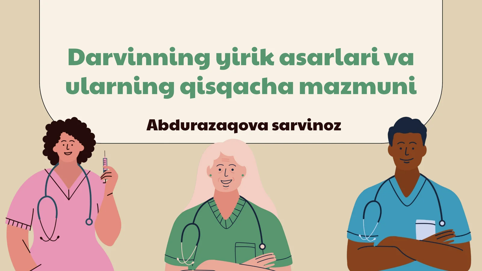 Darvinning yirik asarlari va ularning qisqacha mazmuni