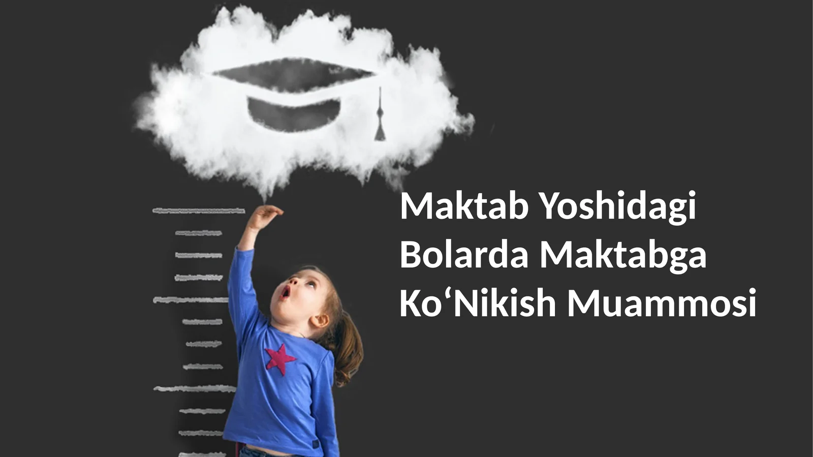 Maktab Yoshidagi Bolarda Maktabga KoʻNikish Muammosi