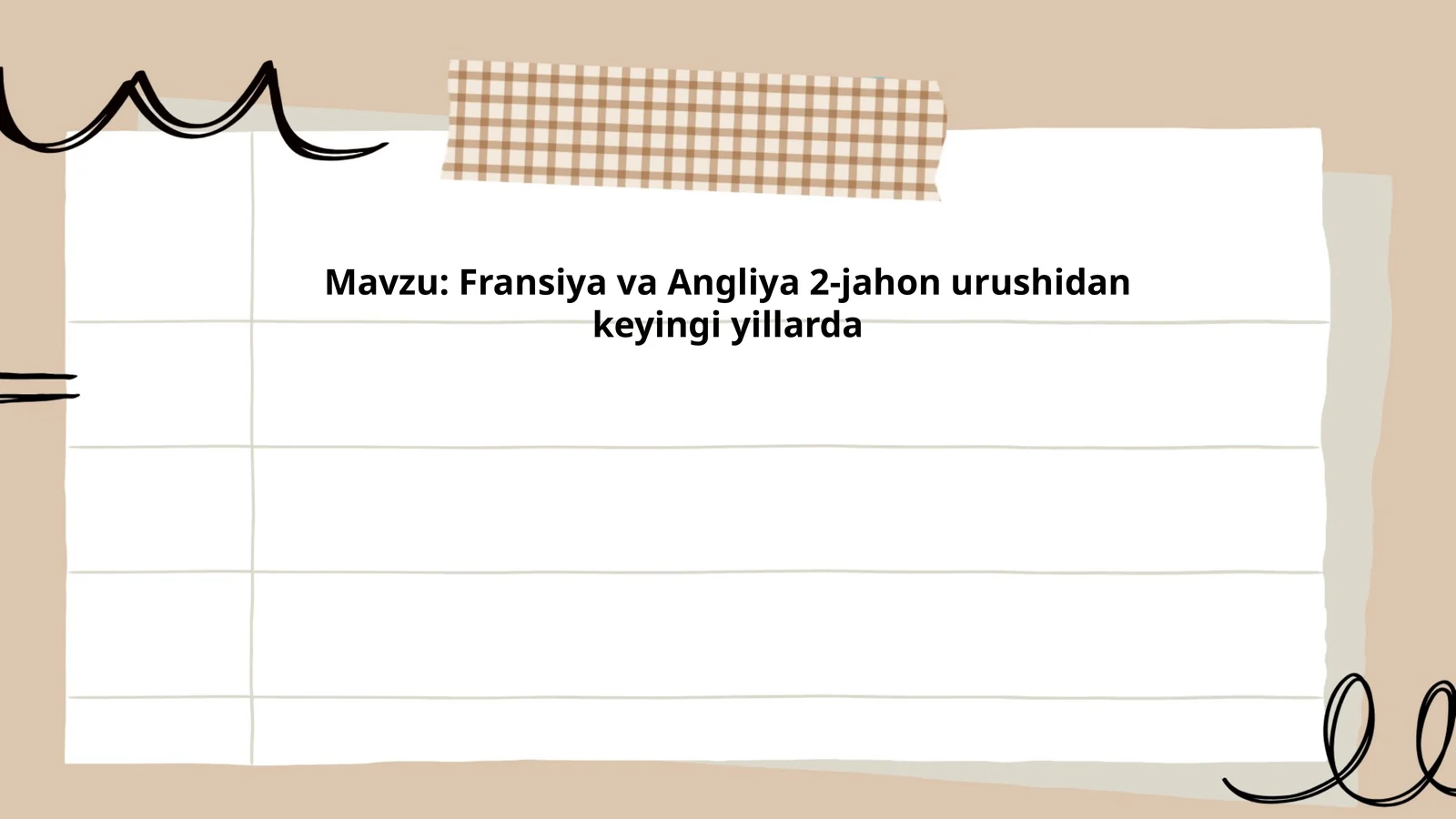 Fransuz sanoatining tiklanishi va rivojlanishi
