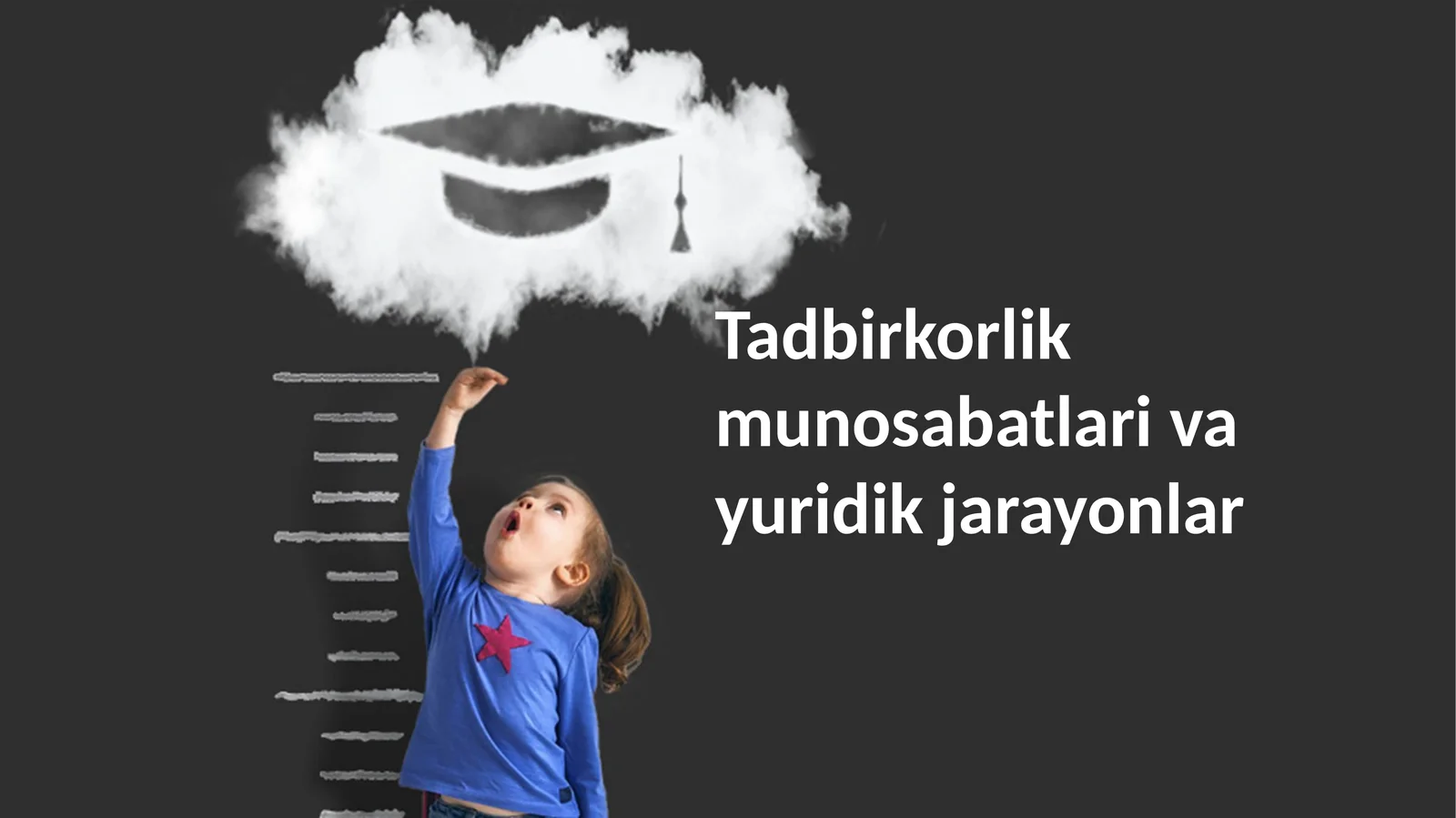 Tadbirkorlik munosabatlari asoslari