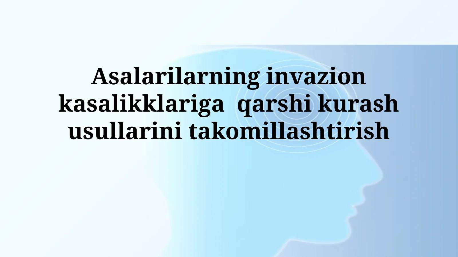 Ekologik toza usullar va tabiiy davolovchi vositalar