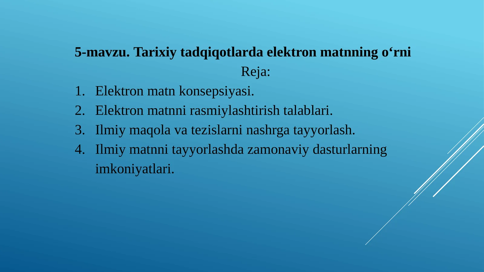 Tarixiy tadqiqotlar