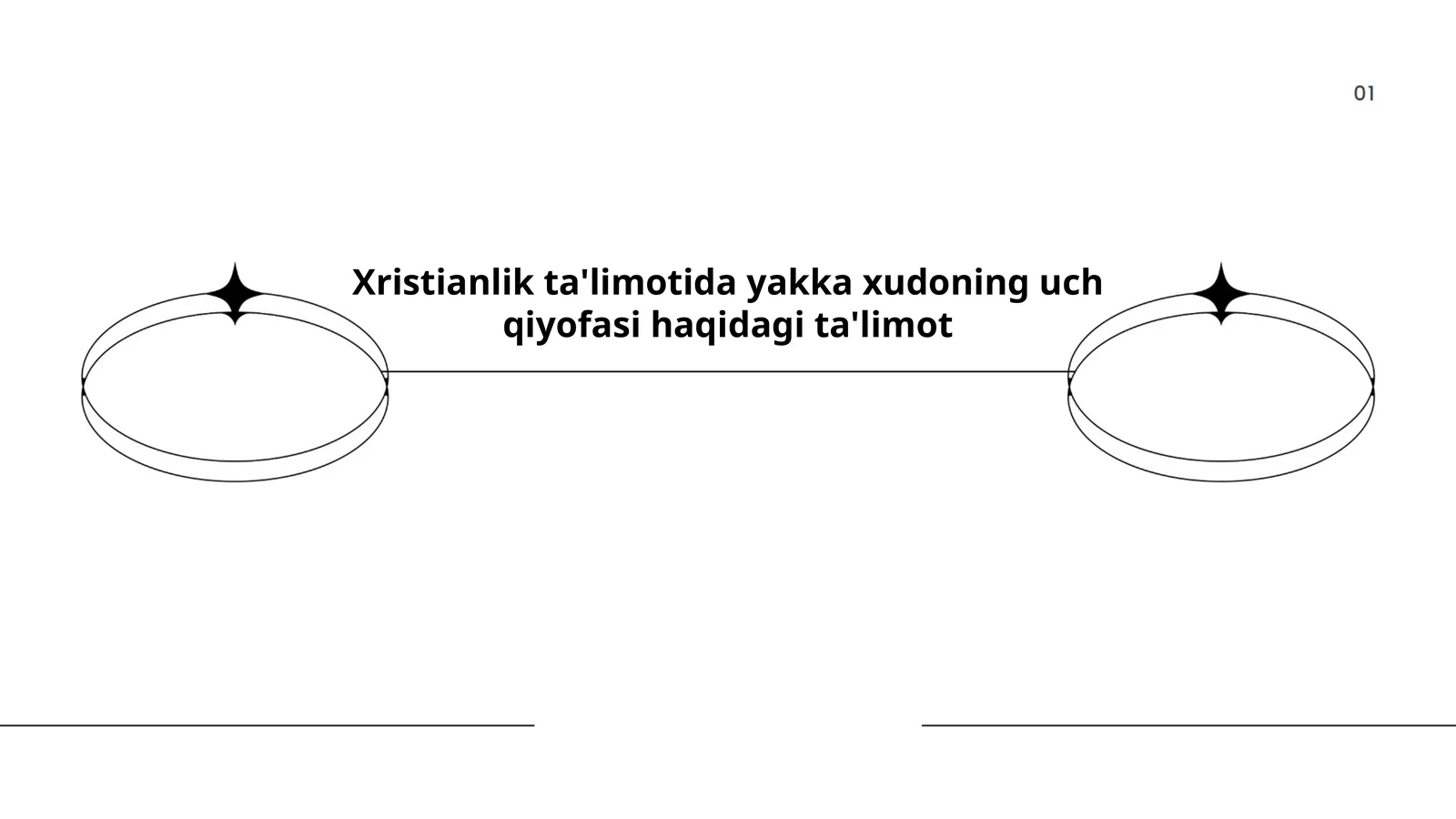 Yakka Xudoning uch qiyofasi haqidagi ta'limot