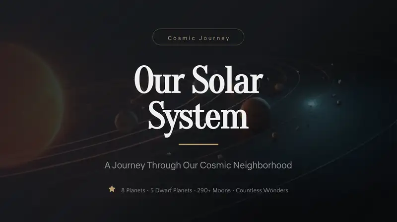Cosmic Journey