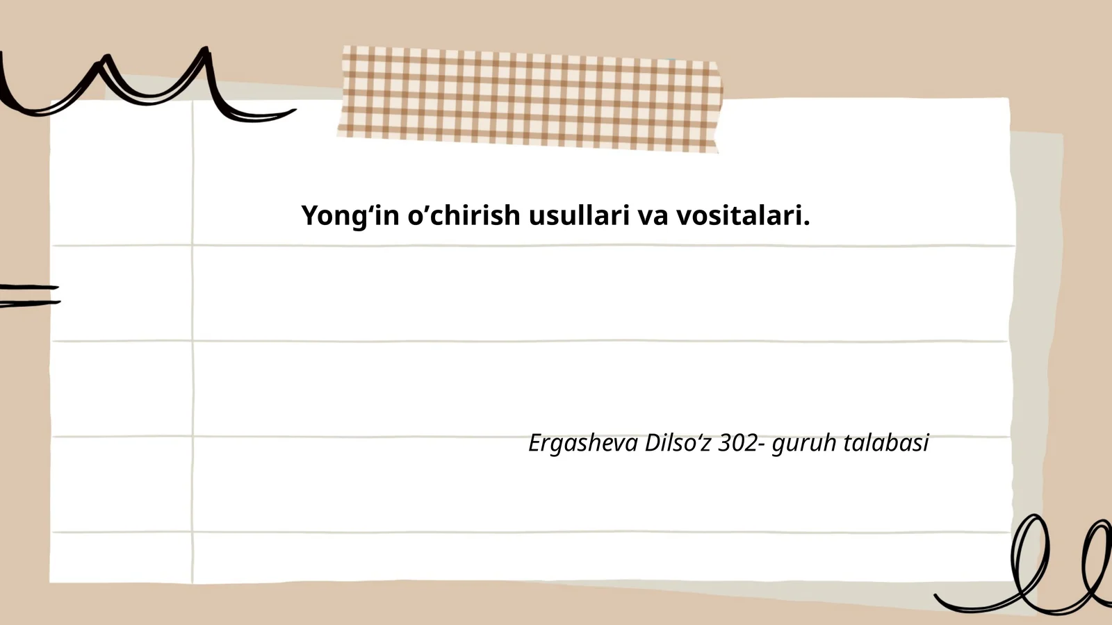 Yongʻinni suv bilan o'chirish usullari