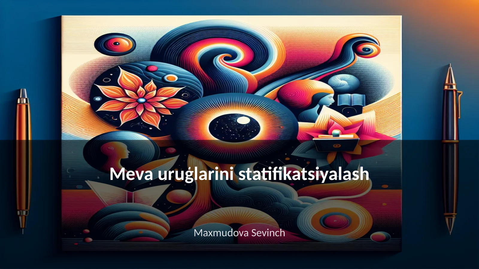 Meva uruģlarini statifikatsiyalash