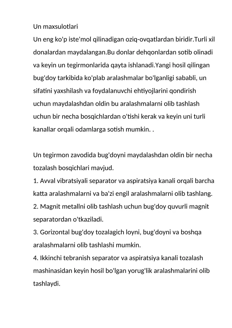 Un tegirmon zavodi