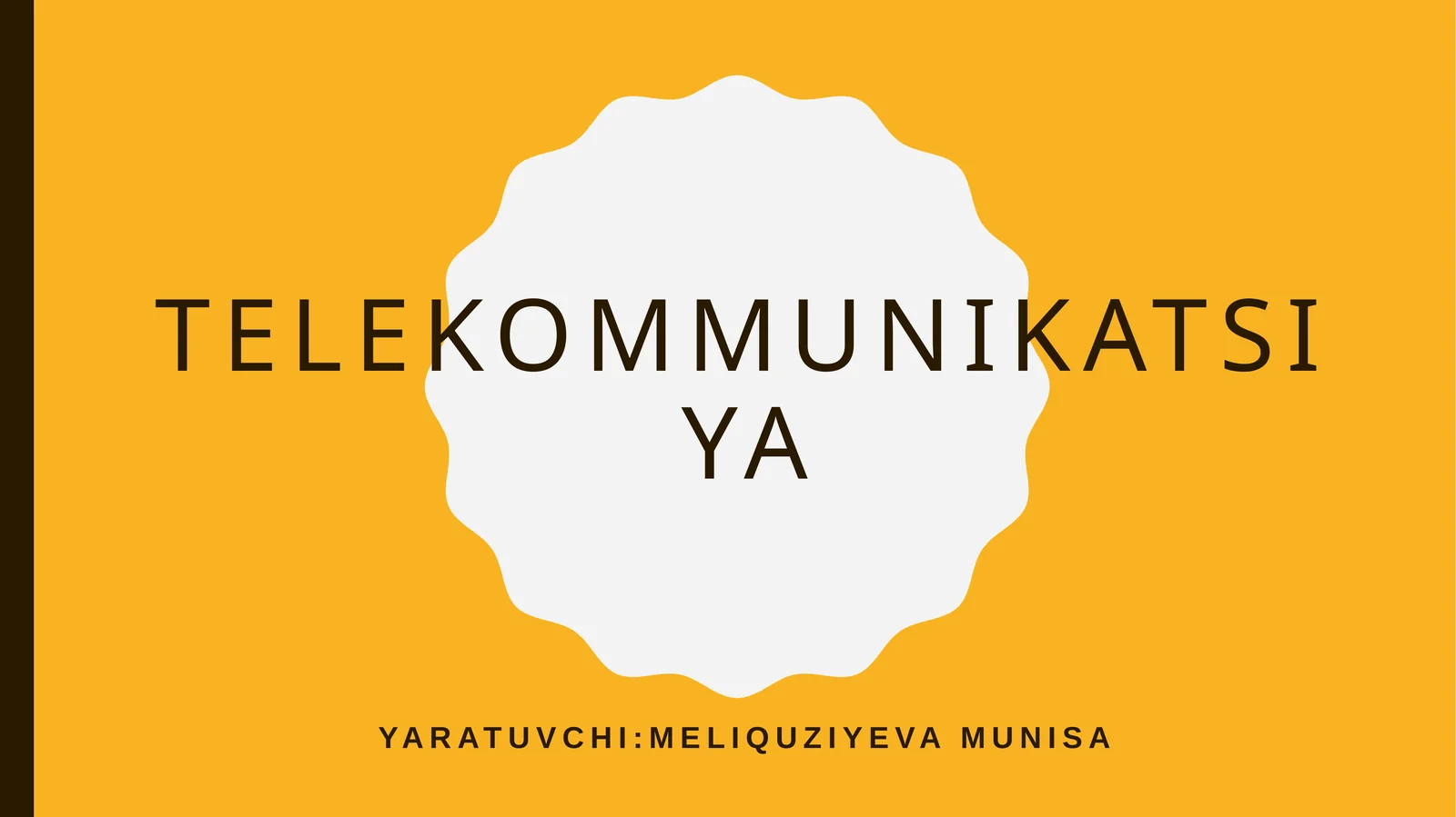 Telekommunikatsiya