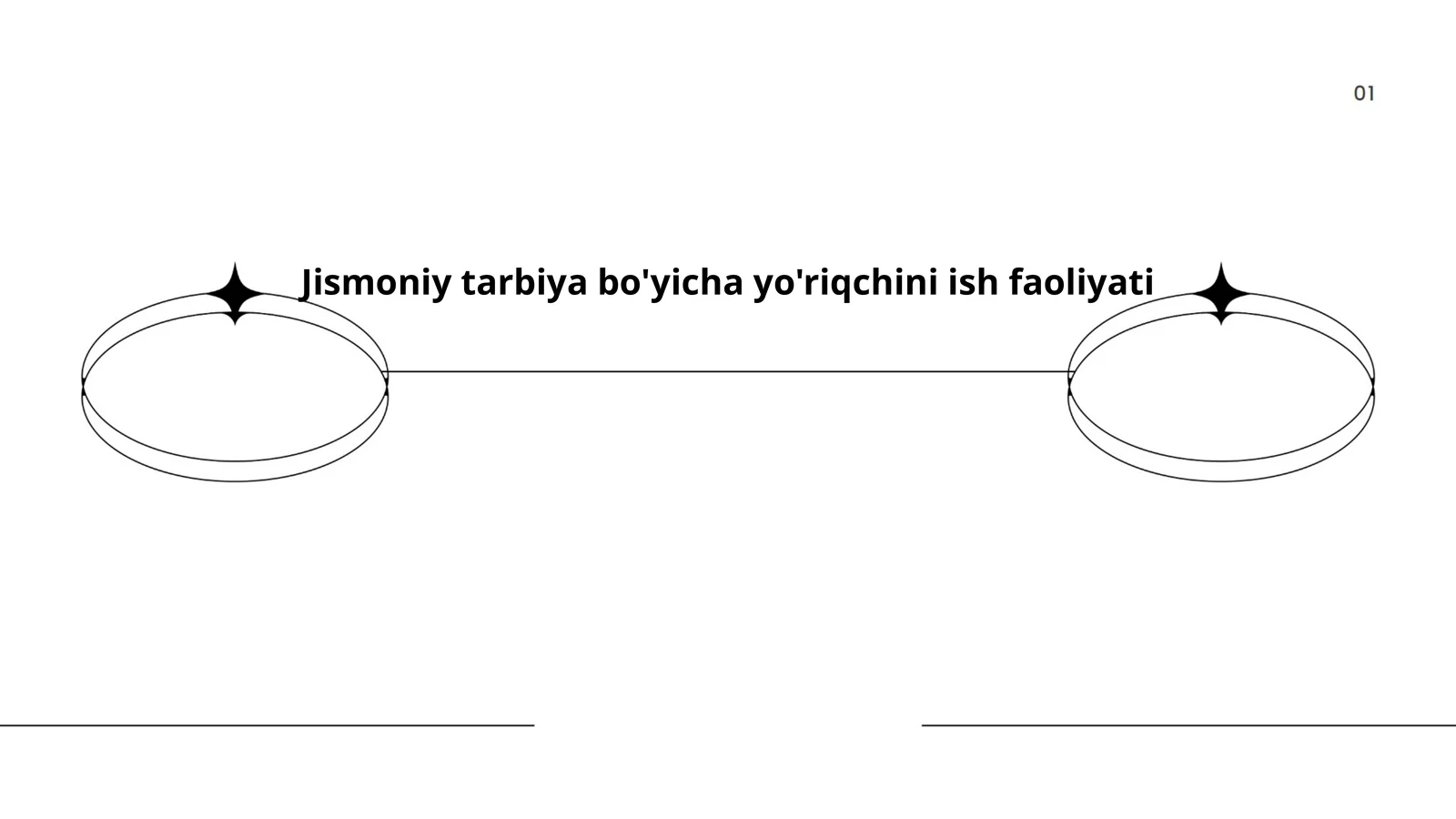 Jismoniy tarbiya bo'yicha yo'riqchini ish faoliyati